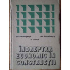 Indreptar Economic In Constructii - Colectiv , 1005863