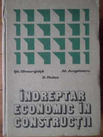 Indreptar Economic In Constructii - Colectiv ,519693