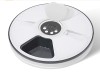 Hranitor Automat Inteligent cu 6 Compartimente, ambrasmart, Distribuitor de Hrana pentru Caini si Pisici, Capacitate Mare, Programare Usoara si Alarma