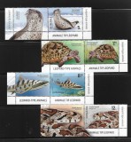 ROMANIA 2020 - ANIMALE TIP LEOPARD, VINIETA 1, MNH - LP 2290a, Nestampilat