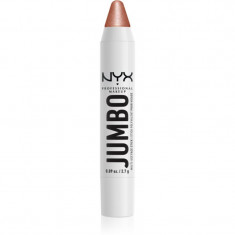 NYX Professional Makeup Jumbo Multi-Use Highlighter Stick crema de strălucire in creion culoare 01 Coconut Cake 2,7 g
