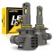 Set 2 becuri LED H11 Auxito&reg;, Super Bright, Canbus, lumina alb-rece 120w/set