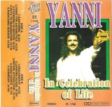 Yanni - In Celebration Of Life, Caseta audio