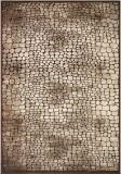 Cumpara ieftin Covor Model Luna 1842-12, Marime 140 x 200 cm, Maro, Inaltime Fir 6 mm, Antialergic, Polipropilena, Living, Dormitor, Sufragerie, Birou