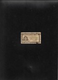 Rar! Hong Kong 1 cent 1941 seria3864739 uzata