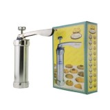 Aparat pentru facut biscuiti si fursecuri, inox, 20 modele