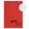 Caiet Matematica, Office Style, A5, Coperta Rosie, 50 File, Grosime 60 GSM