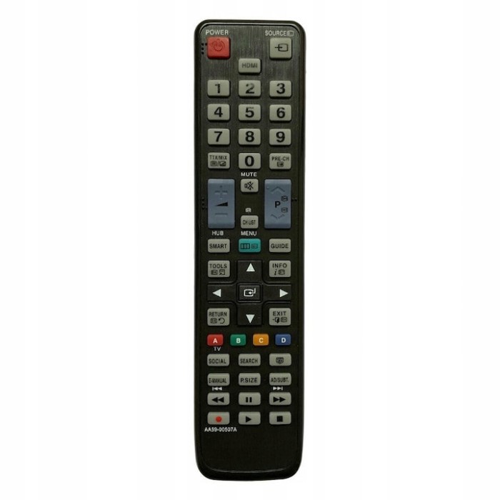 Telecomanda pentru Samsung AA59-00507A, x-remote, Negru