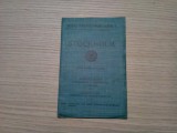 STOCKHOLM - SVENSKA TURISTFORENINGENS KARTA OFVER - Stockholm, 1916