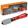 Perie rotativa cu invelis ceramic HALEY 1200W &ndash; coafura profesionala in fiecare zi, direct de acasa