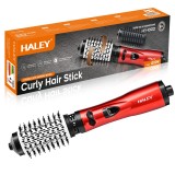Perie rotativa cu invelis ceramic HALEY 1200W &ndash; coafura profesionala in fiecare zi, direct de acasa