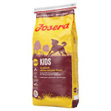 Josera Kids, M-XL, Pasăre, hrană uscată c&acirc;ini junior, 15kg