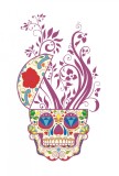 Sticker decorativ, Skull, 90 cm, 219STK-6