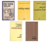 Cumpara ieftin Pachet 5 Carti Georgeta Mircea Cancicov: Amurg, Din viata vailor, Indragostitele, Poeni. Moldovenii, Povestiri (Carti Bibliofilie)