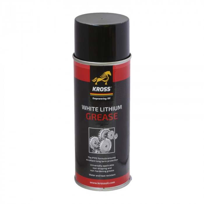 Spray Vaselina Alba Kross White Lithium Grease, 400ml