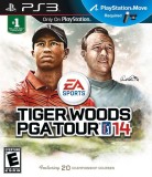 Tiger Woods Pga Tour 14 (move) Playstation 3, Second-Hand