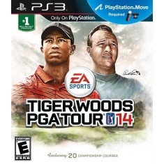 Joc Tiger Woods Pga Tour 14 (move) PS3 PlayStation 3, Second-Hand