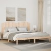 Gossi cadru pat foarte lung fara saltea, 200x220 cm, lemn masiv