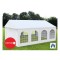 Cort Evenimente Professional, Pvc ignifug alb, 3x8 m