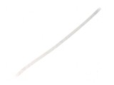 Furtun silicon 1mm pentru industria alimentară -60&deg; la 180&deg;C