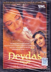 DVD Film indian: Devdas ( SIGILAT ; Cannes 2002 ; sub. romana - vezi descriere )