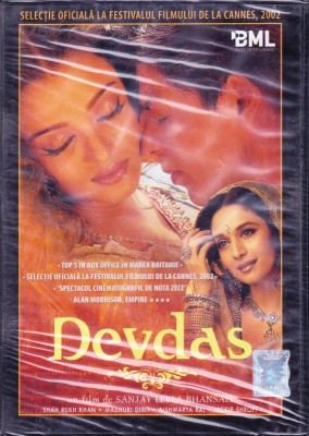 DVD Film indian: Devdas ( SIGILAT ; Cannes 2002 ; sub. romana - vezi descriere ) foto