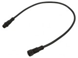 Cablu Senzori Automatizări M12-M12 0.5m