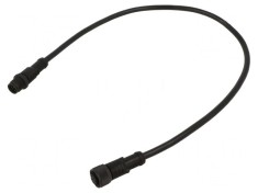 Cablu Senzori Automatizari M12-M12 0.5m foto
