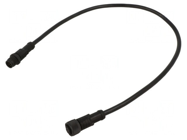 Cablu Senzori Automatizări M12-M12 0.5m