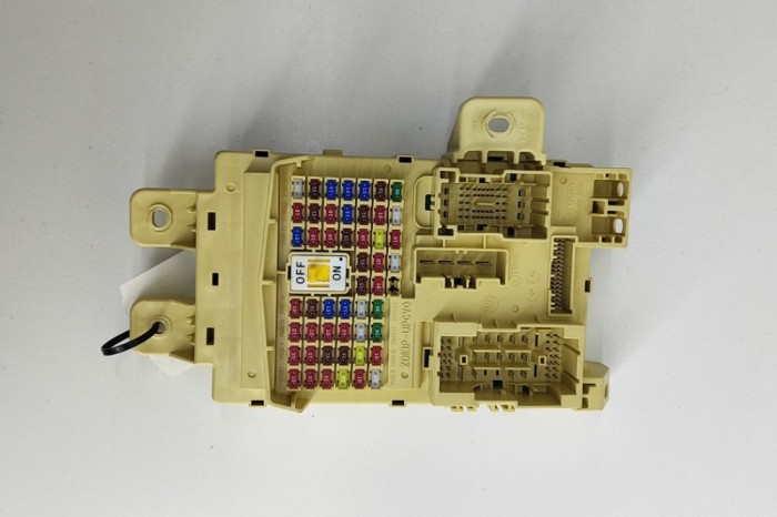 Modul panou de siguranțe KIA NIRO 2020 OEM: 91950-G5650 23677356
