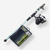 Set SENSITIV 100 Telescopic Pescuit la Feeder