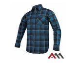 Camasa de lucru Flanel Modar, albastru, marimea 46, Artmas ART714003