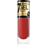 Eveline Cosmetics 7 Days Gel Laque Nail Enamel gel de unghii fara utilizarea UV sau lampa LED culoare 53 8 ml