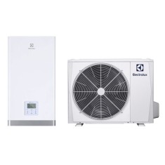 Pompa de caldura aer-apa Electrolux EMHp-8V/N8, tip split, putere utila maxima incalzire 8.3kW, monofazata 105mp, Wi-FI