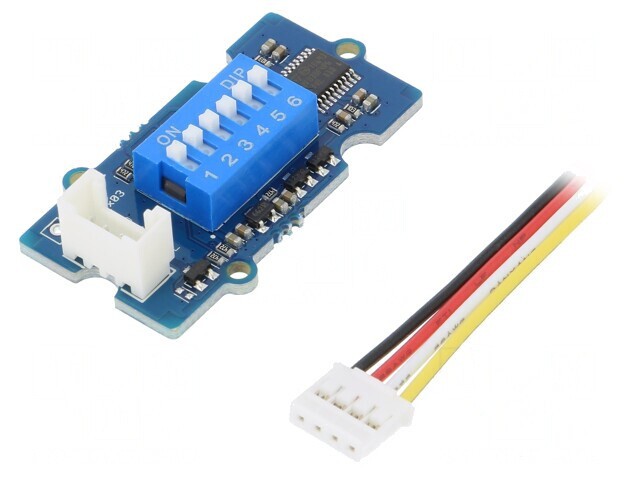 Modul Intrare &Icirc;ntrerupător Glisant Grove Interface 4 Fire