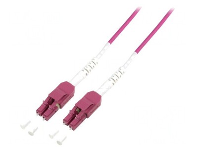 Patch Cord Fibră OM4 LC/UPC 0,5m LSZH foto