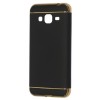 Husa Samsung Galaxy A5 2017, Forcell 3 in 1, Silicon, Negru, Carcasa Protectie