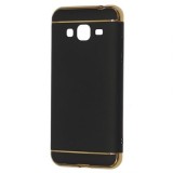 Husa Samsung Galaxy A5 2017, Forcell 3 in 1, Silicon, Negru, Carcasa Protectie