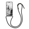 Husa pentru Samsung Galaxy A70, Silicon, Transparent, 48699.01, Carcasa, Kwmobile