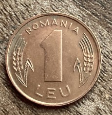 C10 232 - Moneda foarte veche - Romania - 1 leu 1994