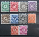 CV1 1931 SERIE COLONII FRANCEZE SUDAN, Nestampilat