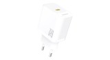 &Icirc;ncărcător de perete Dudao A27 25W GaN USB-C - Alb