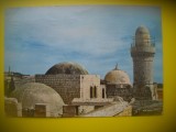 HOPCT 5868 MUNTELE SION SI TEMPLUL - IERUSALIM -ISRAEL -STAMPILOGRAFIE -ASIA -CIRCULATA