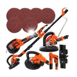 Masina slefuit telescopica tip girafa pentru pereti si tavan, 710 W, Kraft