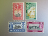 CEYLON SERIE MNH/MH=115, Nestampilat