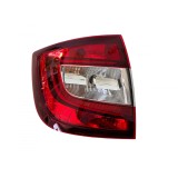 NEW OE REAR LAMP WITH LED SKODA RAPID LIFTBACK 2012 - LEFT SIDE 5JH945207 - 5JH945711