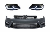 Bara fata VW Golf 7 R-Line Look cu faruri LED si semnal dinamic