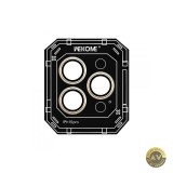 Folie de protectie Camera spate Wekome WTPC-008 pentru Apple iPhone 15 Pro Sticla Securizata Aurie