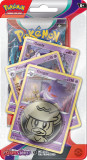 Pokemon TCG: Scarlet &amp; Violet Premium Checklane Blister - doua modele | The Pokemon Company