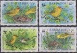 Timbre cu păsări c&acirc;ntătoare din Barbados